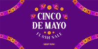 Fiesta Flash Sale Twitter Post