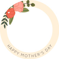 Mother's Day Ornamental Flowers YouTube Channel Icon Image Preview
