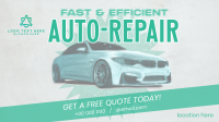 Modern Professional Mechanic Animation