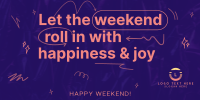 Weekend Joy Twitter Post