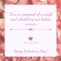 Valentines Quote Instagram Post