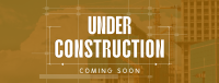 Construction Facebook Cover example 1