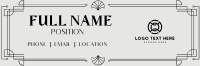 Elegant Deco Email Signature