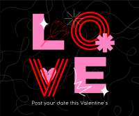 Valentine's Date Facebook Post