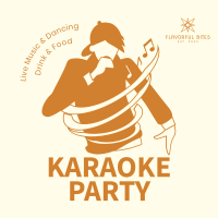 Karaoke Party Instagram Post Image Preview