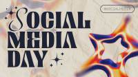 Modern Nostalgia Social Media Day Facebook Event Cover