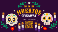 Death Lovers Giveaway Facebook Event Cover