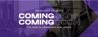 Fitness Gym Opening Soon Facebook Cover