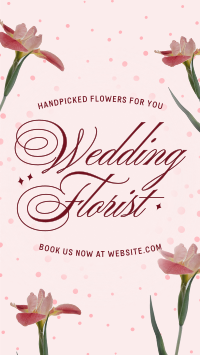 Floral Wedding Instagram Reel Design