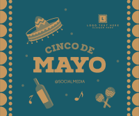 Cinco De Mayo Greeting Facebook Post