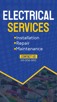 Electrical Service Provider TikTok Video