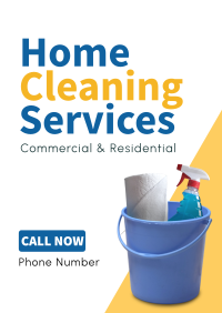 Cleaning Flyer example 1