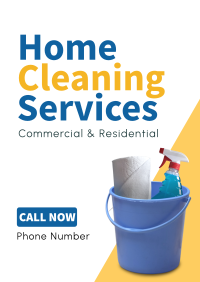 Cleaning Service Flyer