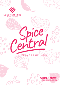 Indian Spice Flyer