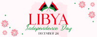 Libya Day Facebook Cover Design