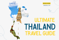 Explore Thailand Pinterest Cover Design