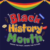 Black History Instagram Post Design