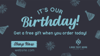 Business Birthday Promo Animation