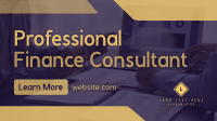 Professional Finance Consultant Animation