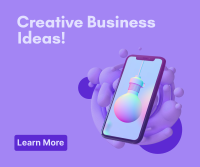 Creative Business Ideas Facebook Post