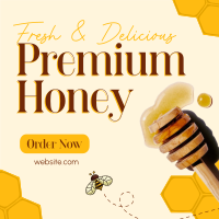 Premium Fresh Honey Instagram Post Image Preview