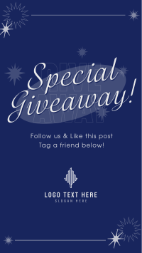 Generic Give Away Instagram Reel Design