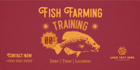 Fish Farming Training Twitter Post