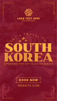 Travel to Korea Instagram Reel