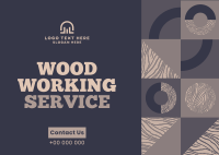 Hardwood Works Postcard