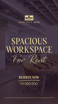 Spacious Space Rental TikTok Video