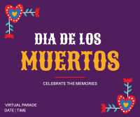 Dia De Los Muertos Facebook Post