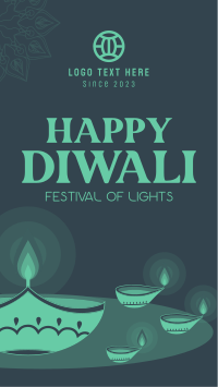 Diwali Festival Instagram Story
