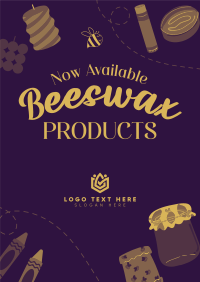 Beeswax Products Poster