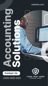 Accounting Solutions Facebook Story