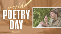 Reading Poetry Animation