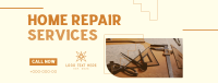 Simple Home Repair Service Facebook Cover