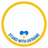 Stand with Ukraine Instagram Profile Picture Image Preview
