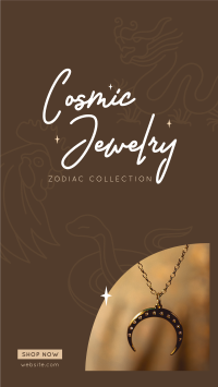 Cosmic Zodiac Jewelry  Facebook Story