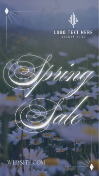 Spring Sale Instagram Story