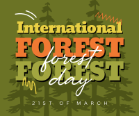 International Forest Day Facebook Post