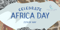 Africa Day Celebration Twitter Post