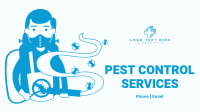 Pest Control Services Facebook Event Cover