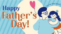 Father's Day Greeting Animation