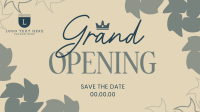 Grand Opening Facebook Event Cover example 2