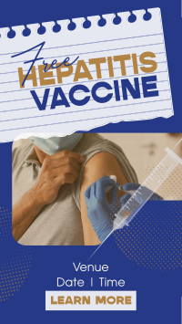 Contemporary Hepatitis Vaccine Facebook Story