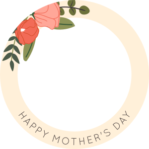Mother's Day Ornamental Flowers Twitch Profile Picture Image Preview
