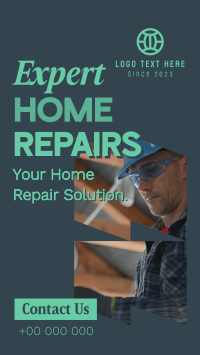 Home Repair Minimalist Video