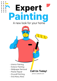 Paint Expert Poster