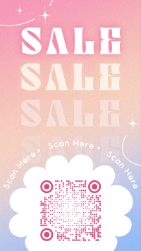 Gradient Pastel Sale Instagram Reel Image Preview