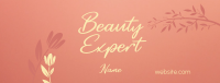 Beauty Experts Facebook Cover
